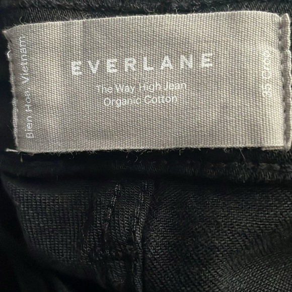 NWT Everlane • the way high jean crop sz 35 - Picture 16 of 16